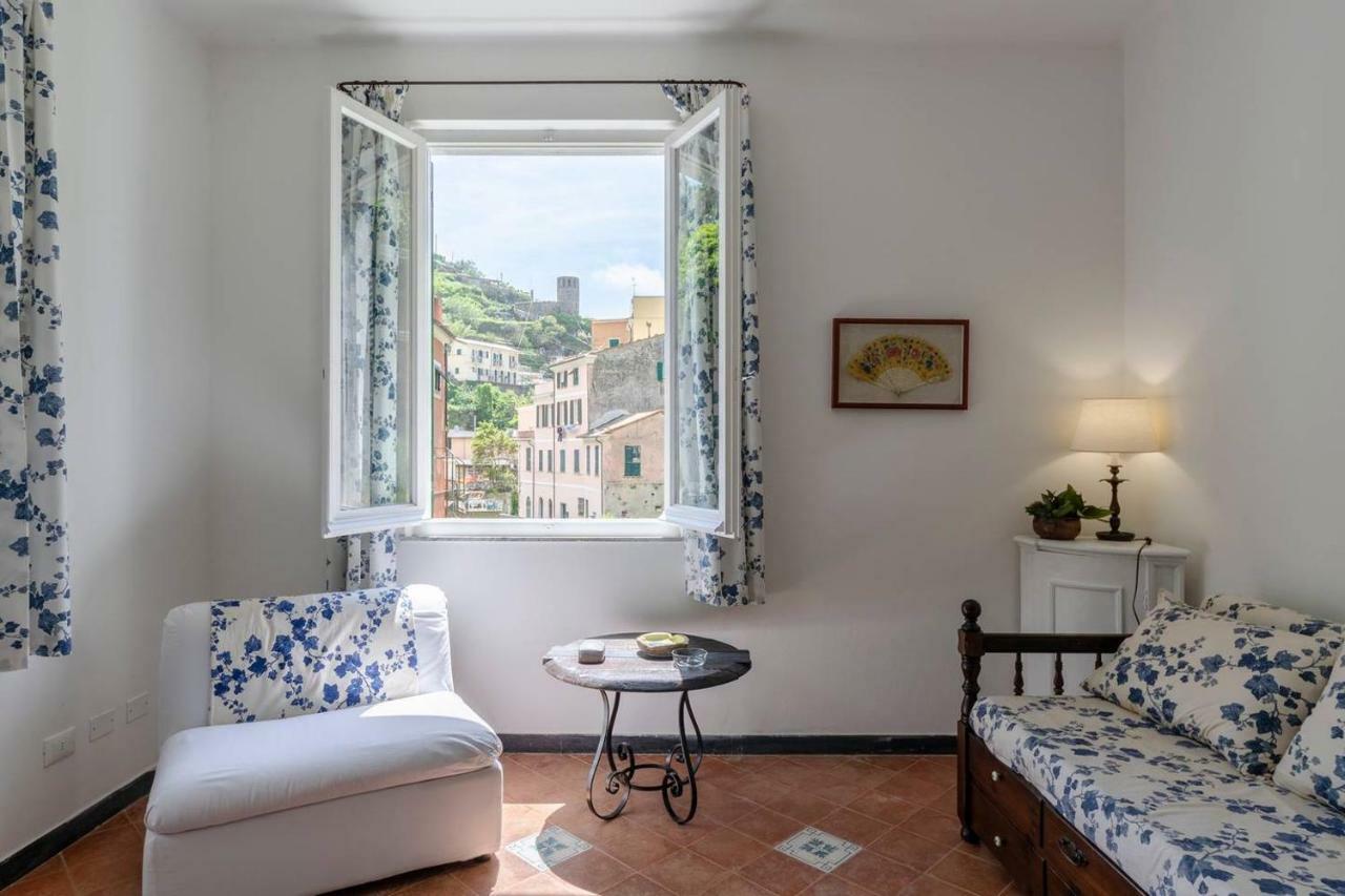 베르나차 Joivy Light Flat With Great View, Cinque Terre 아파트 외부 사진