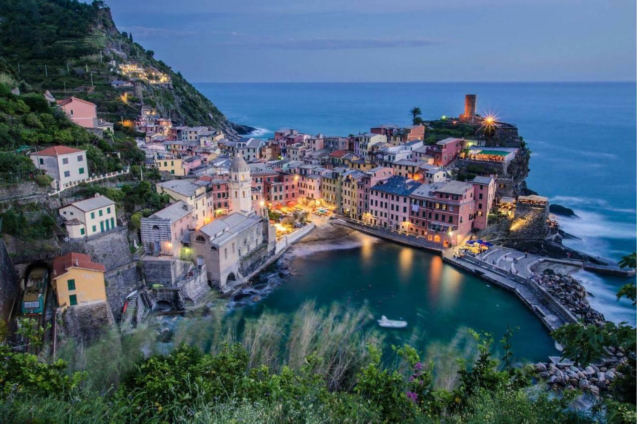 베르나차 Joivy Light Flat With Great View, Cinque Terre 아파트 외부 사진