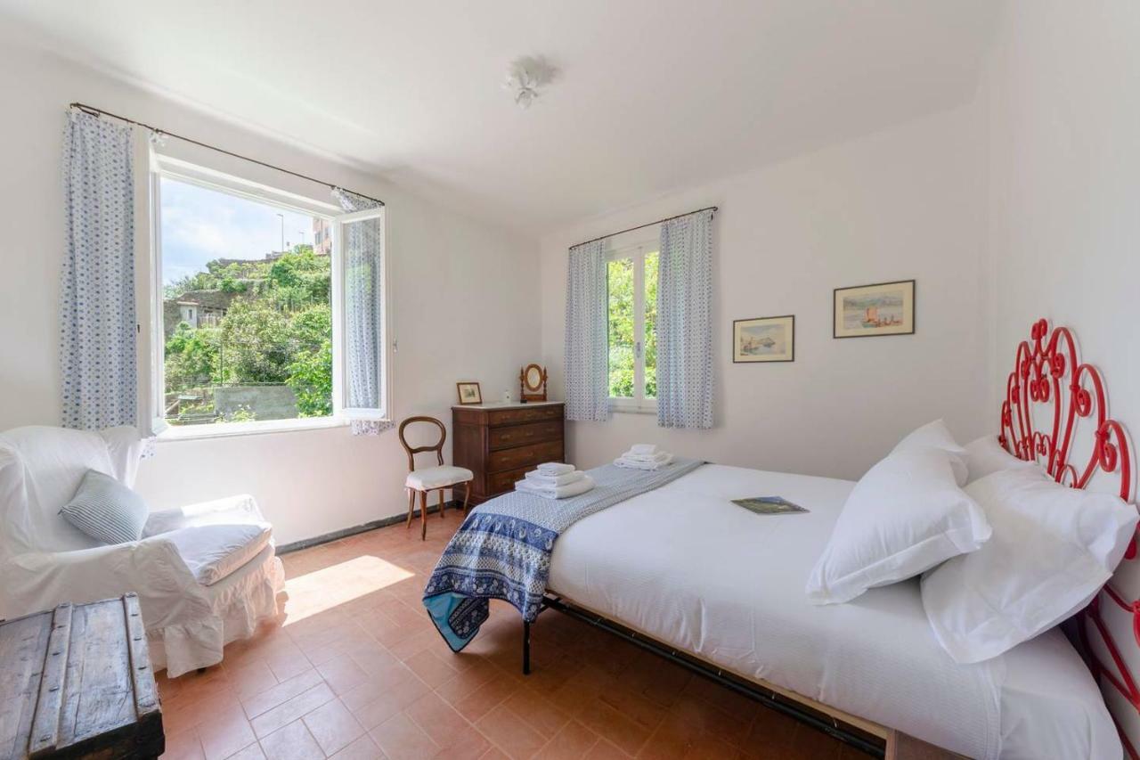 베르나차 Joivy Light Flat With Great View, Cinque Terre 아파트 외부 사진