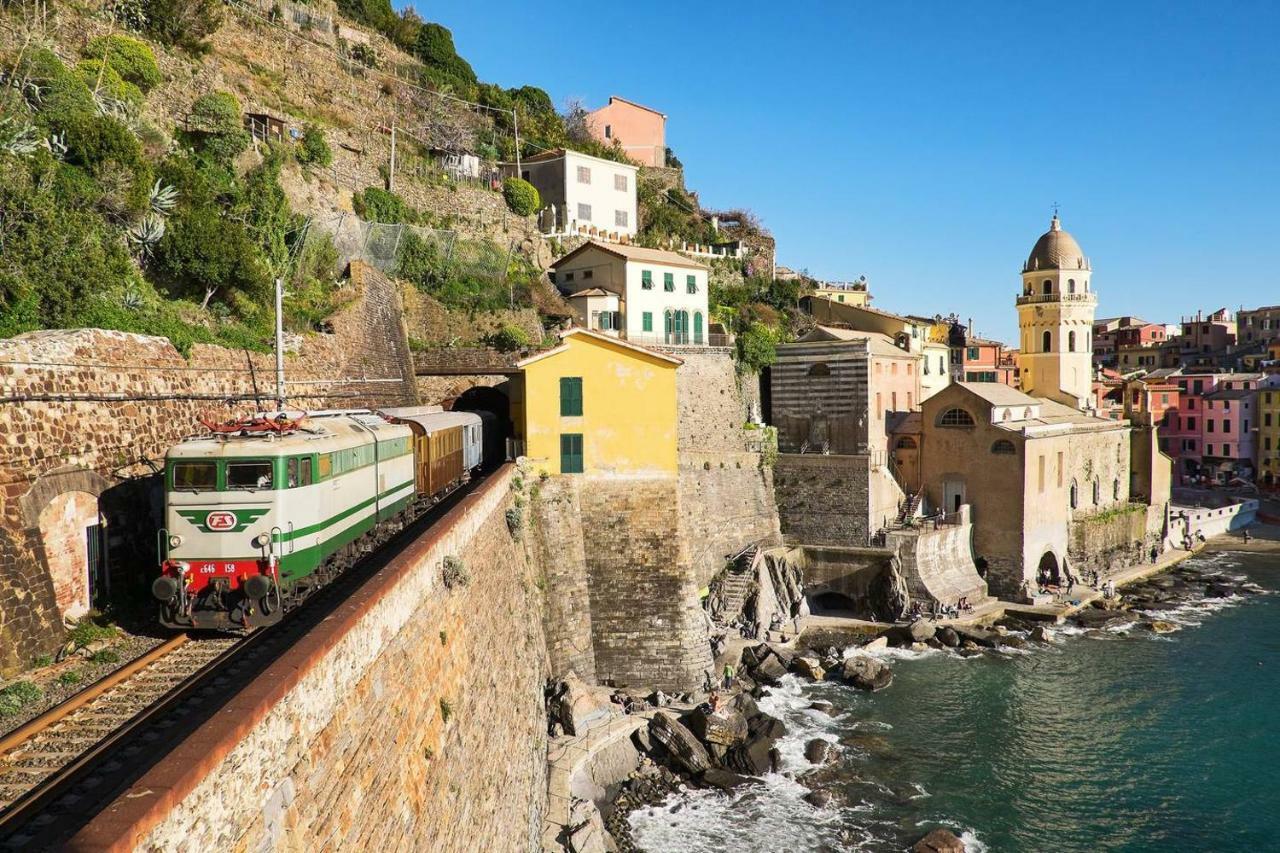 베르나차 Joivy Light Flat With Great View, Cinque Terre 아파트 외부 사진
