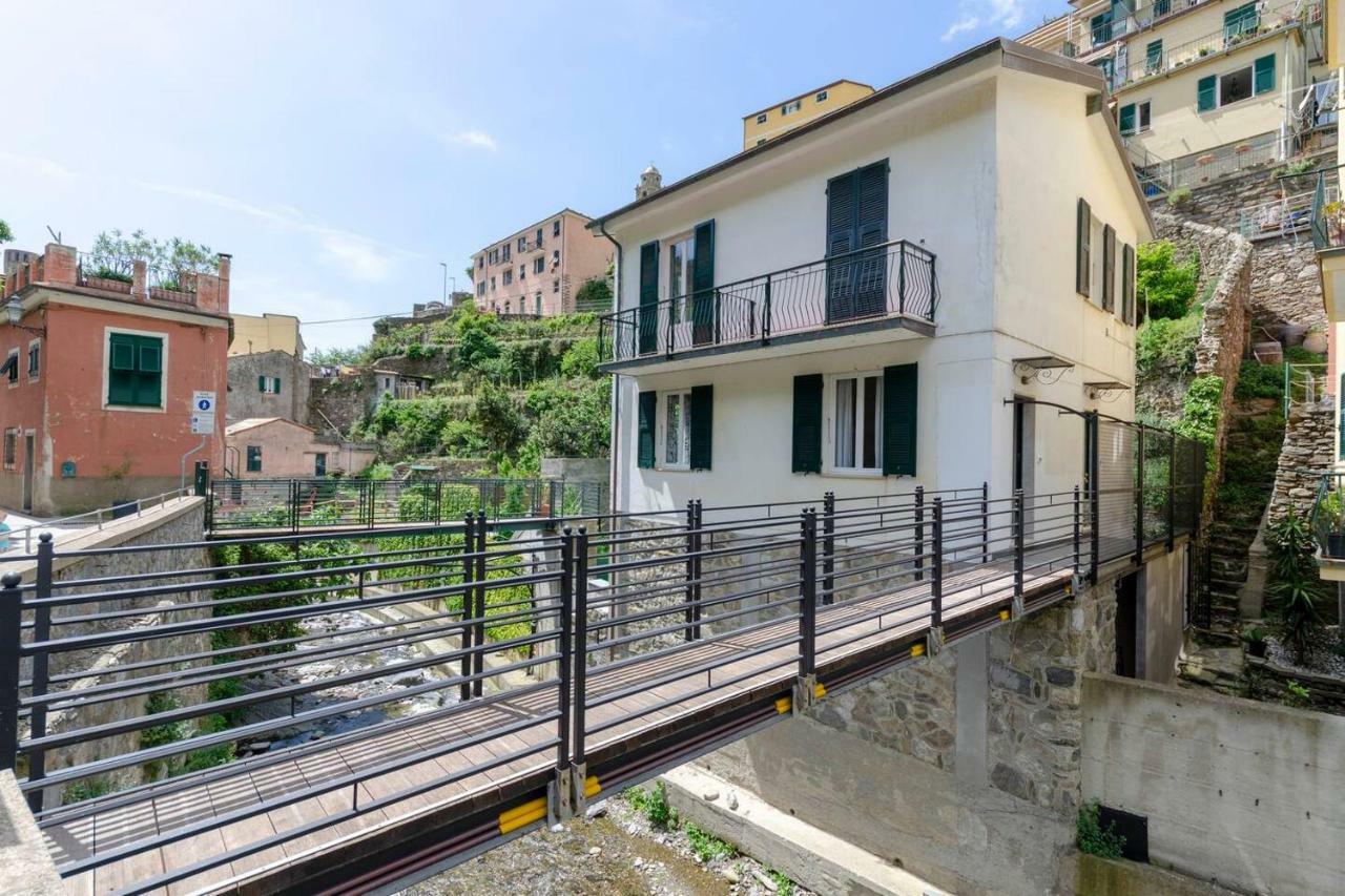 베르나차 Joivy Light Flat With Great View, Cinque Terre 아파트 외부 사진