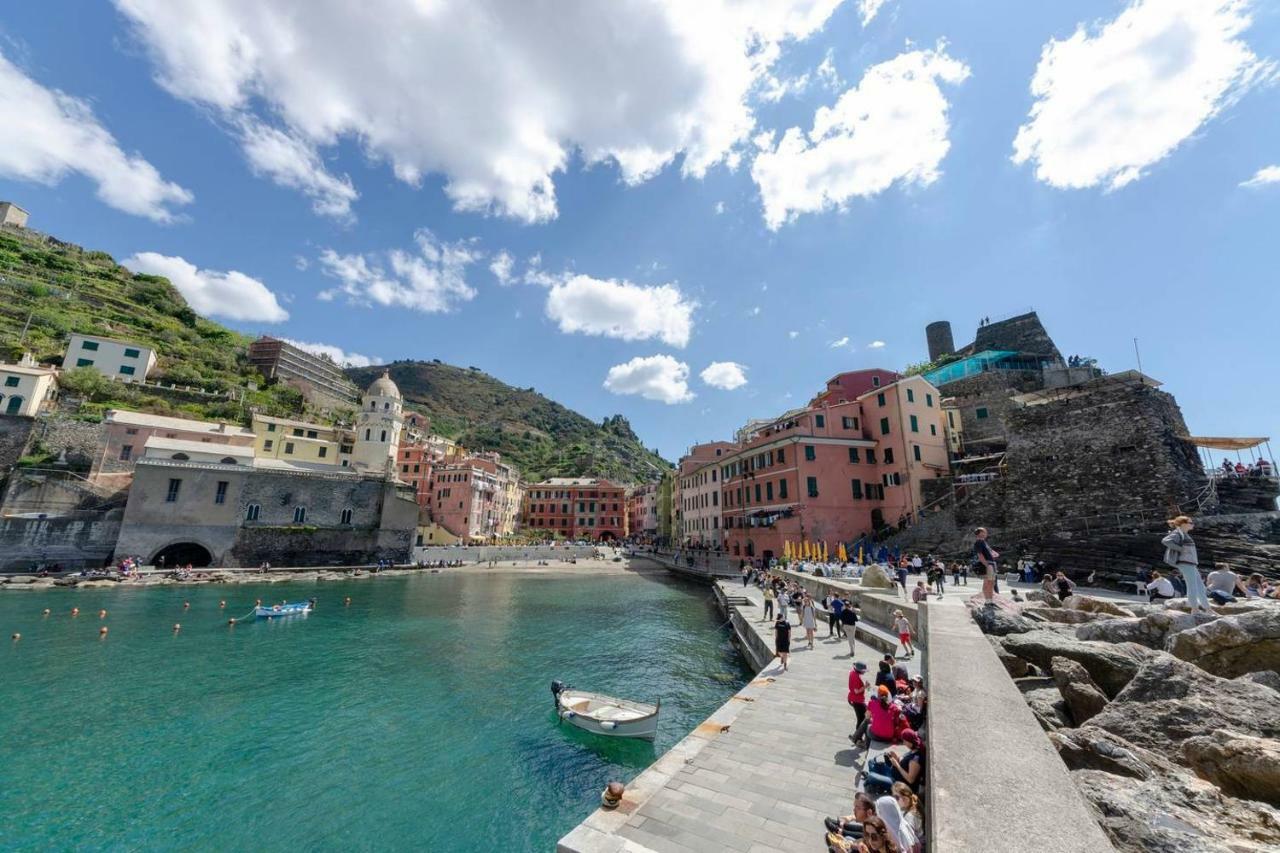 베르나차 Joivy Light Flat With Great View, Cinque Terre 아파트 외부 사진