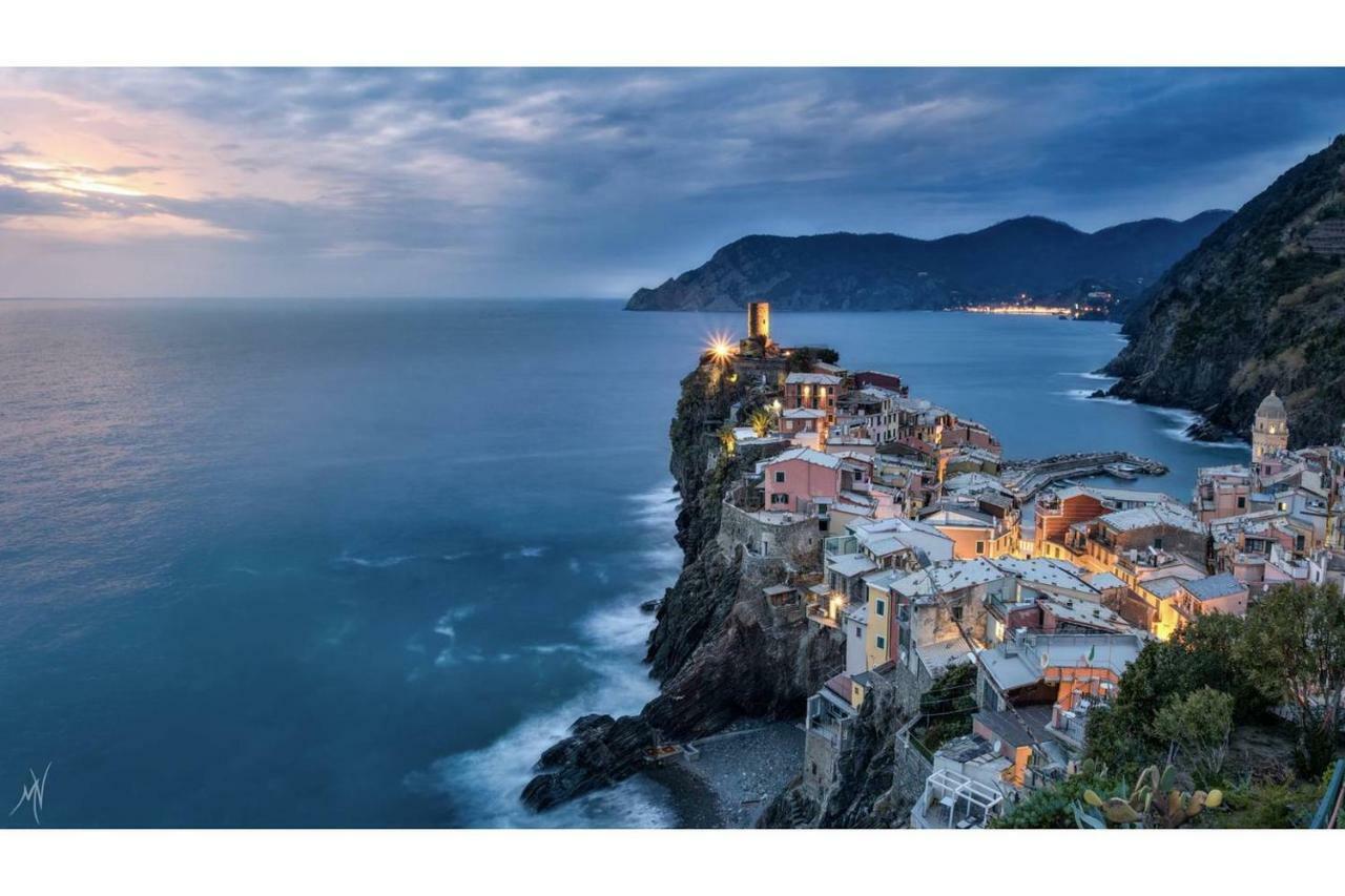 베르나차 Joivy Light Flat With Great View, Cinque Terre 아파트 외부 사진