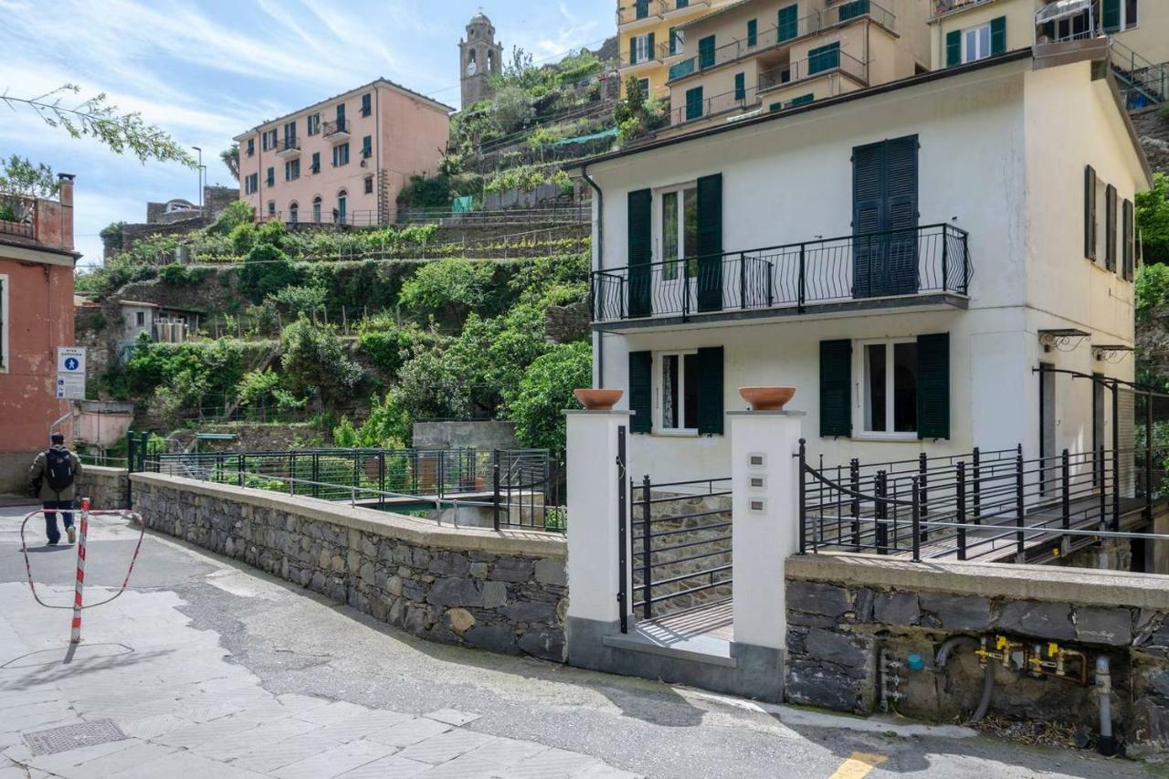 베르나차 Joivy Light Flat With Great View, Cinque Terre 아파트 외부 사진