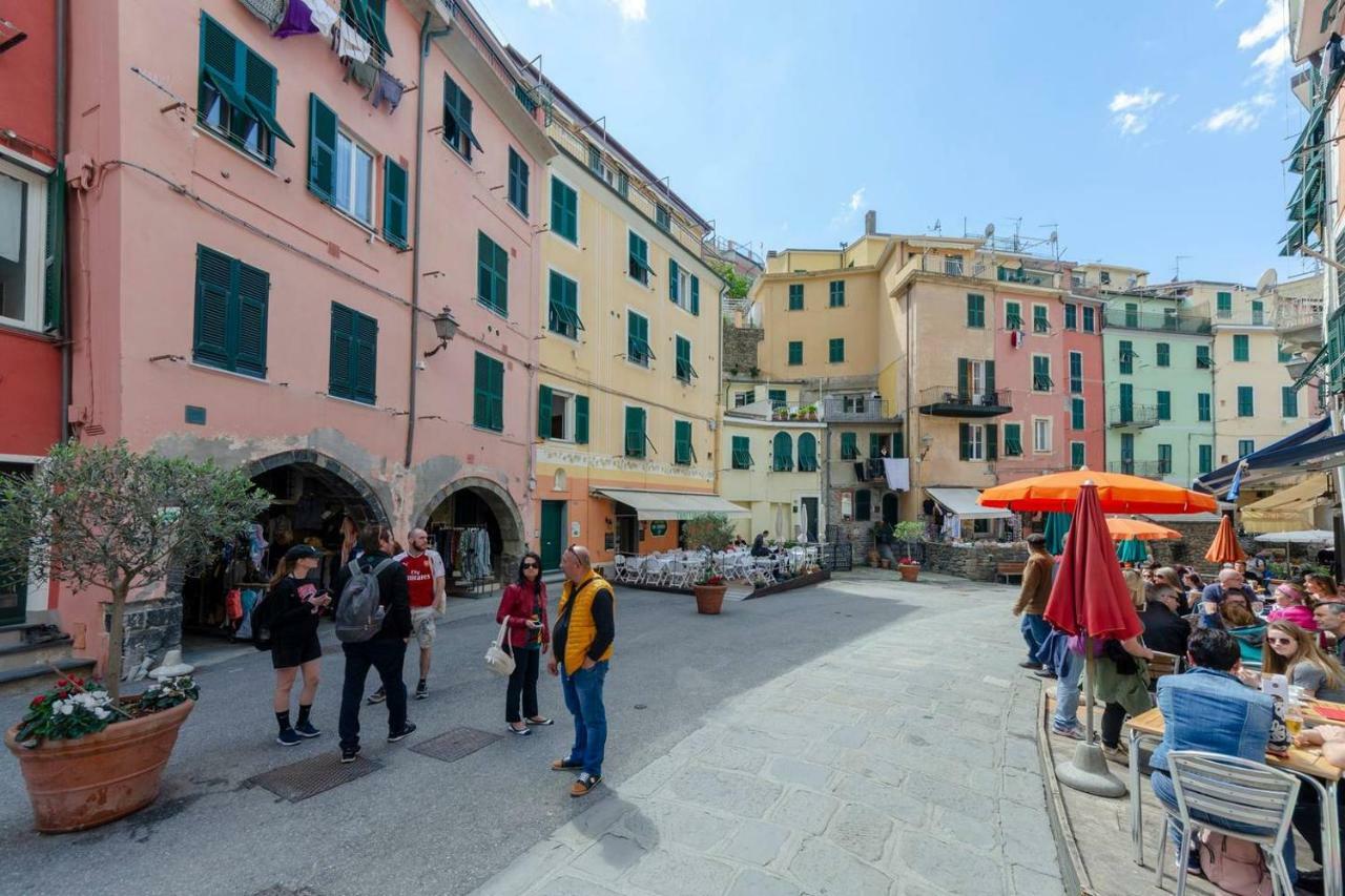베르나차 Joivy Light Flat With Great View, Cinque Terre 아파트 외부 사진